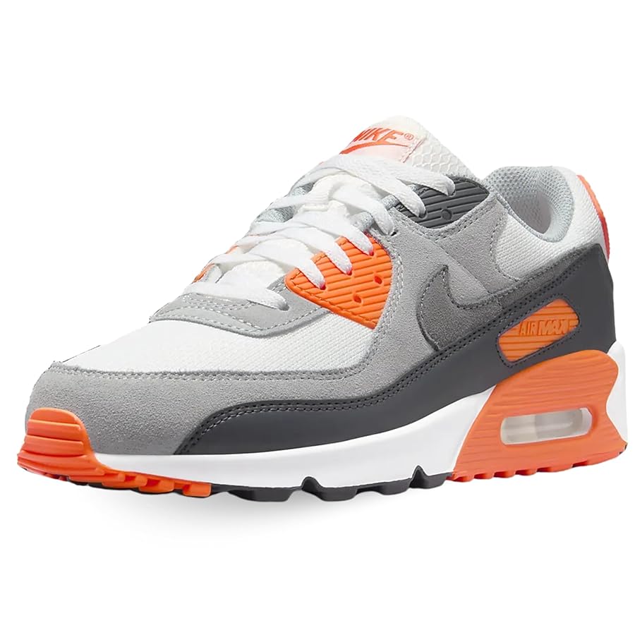 Amazon.com | SAFETY ORANGE AIR MAX 90 | Fashion Sneakers